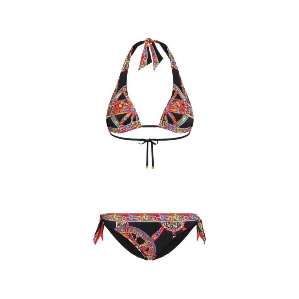 Dolce & Gabbana Women Printed Bikini